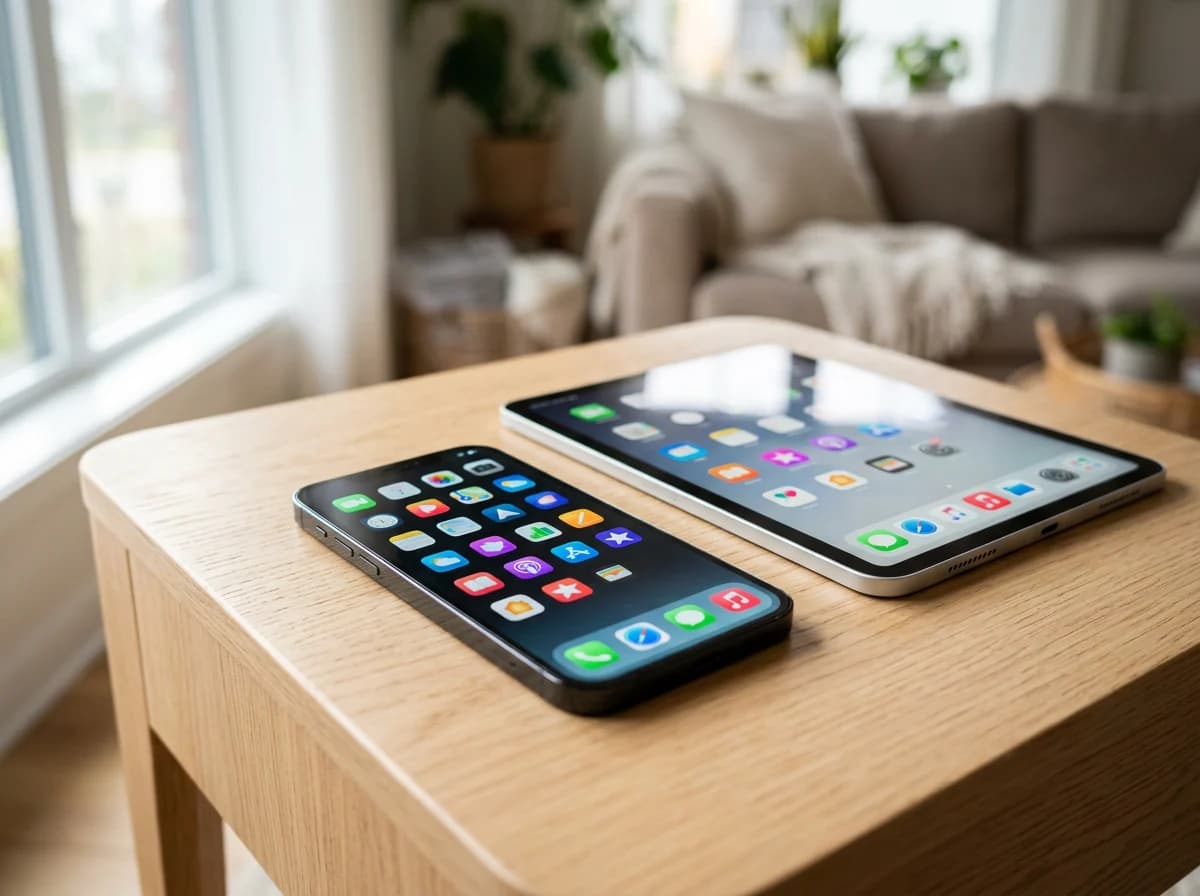 Phones and Tablets