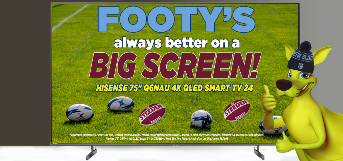 RTR Footy BigScreen LP