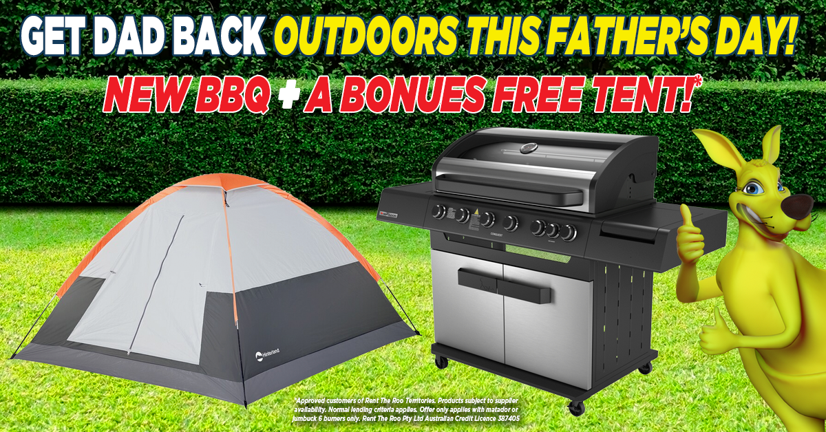 RTR Outdoor BBQ+Tent FDay LP