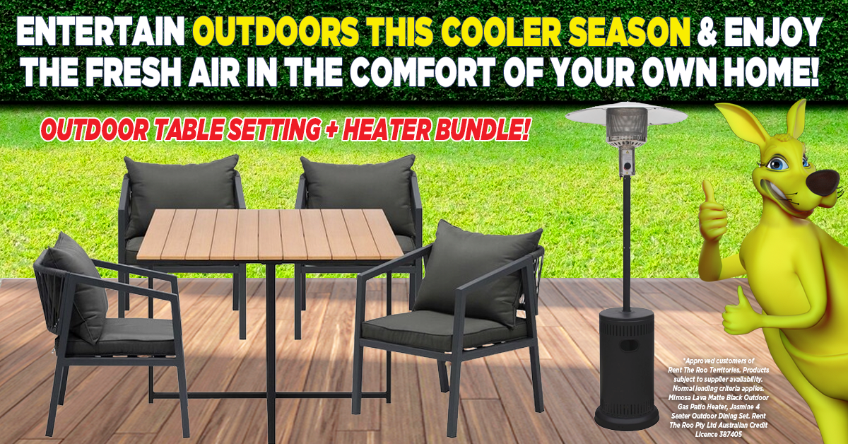 RTR Outdoor Setting Heater LP 1