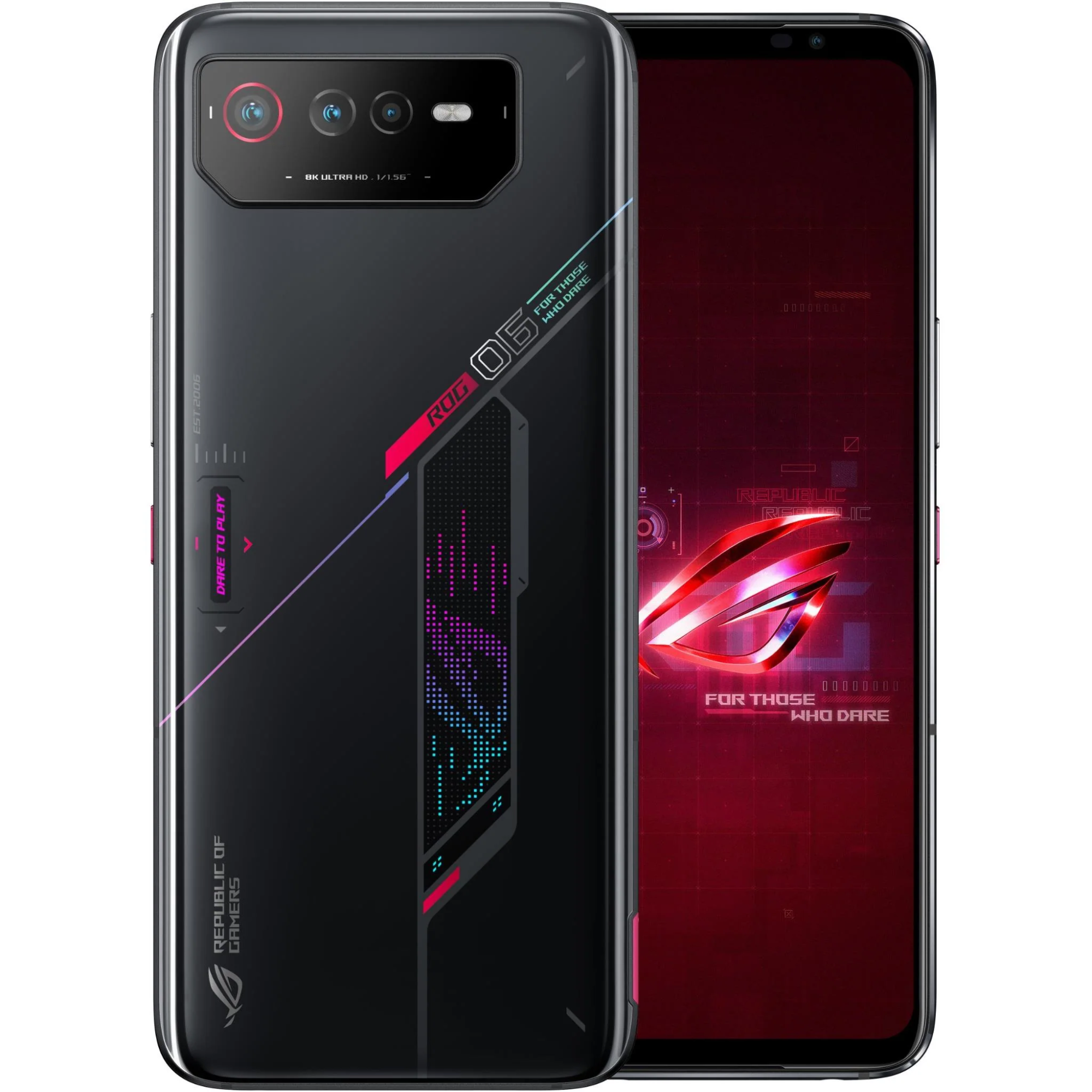 Asus ROG Phone 6 5G 256GB » Rent The Roo